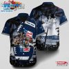 Dallas Cowboys Hawaiian Shirt NFL Football Custom Name Hawaiian Shirt