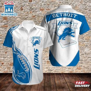 Detroit Lions Limited Edition Hawaiian Shirt Trendy Aloha Design 05