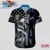 Detroit Lions NFL Hawaii Shirt NFL Football Aloha Hawaiian Shirt For Men Women