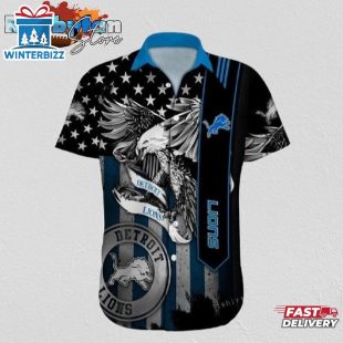 Detroit Lions NFL Hawaii Shirt NFL Football Aloha Hawaiian Shirt For Men Women