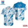Detroit Lions NFL Hawaiian Shirt For Fans 2 Detroit Lions NFL Hawaiian Shirt For Fans