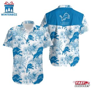 Detroit Lions NFL Hawaiian Shirt For Fans