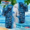 Detroit Lions Summer Hawaiian Shirt – Floral Beach Shirt for NFL Fans