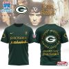 Green Bay Packers NFL Lord of the Rings 3D T-Shirt 3 Green Bay Packers NFL Lord of the Rings 3D T-Shirt