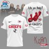 Kansas City Chiefs NFL Korn Fan 3D T-Shirt
