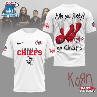 Kansas City Chiefs NFL Korn Fan 3D T-Shirt