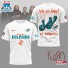 Miami Dolphins NFL Korn Fan 3D T-Shirt