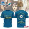 Miami Dolphins NFL Lord of the Rings 3D T-Shirt 3 Miami Dolphins NFL Lord of the Rings 3D T-Shirt
