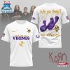 Minnesota Vikings NFL Korn Fan 3D T-Shirt 3 Minnesota Vikings NFL Korn Fan 3D T-Shirt