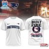 New England Patriots NFL Built By Courage Game 3D T-Shirt 3 New England Patriots NFL Built By Courage Game 3D T-Shirt