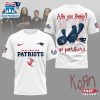 New England Patriots NFL Korn Fan 3D T-Shirt 3 New England Patriots NFL Korn Fan 3D T-Shirt