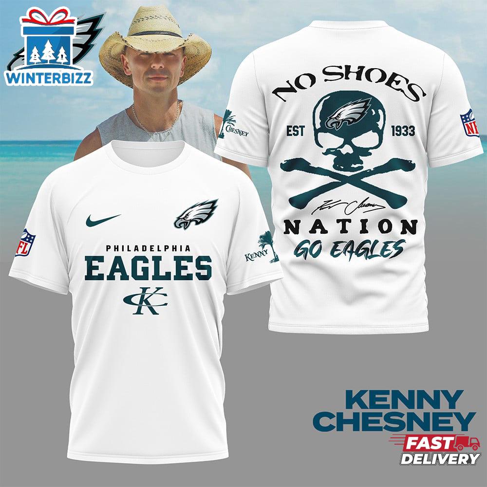 Philadelphia Eagles NFL KNCN Fan 3D T-Shirt Philadelphia Eagles NFL KNCN Fan 3D T-Shirt