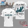 Philadelphia Eagles NFL Korn Fan 3D T-Shirt 3 Philadelphia Eagles NFL Korn Fan 3D T-Shirt