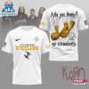 Pittsburgh Steelers NFL Korn Fan 3D T-Shirt