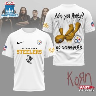 Pittsburgh Steelers NFL Korn Fan 3D T-Shirt
