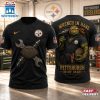 Pittsburgh Steelers NFL Teenage Mutant Ninja Turtles Mechanic Auto Tech 3D T-Shirt 2 Pittsburgh Steelers NFL Teenage Mutant Ninja Turtles Mechanic Auto Tech 3D T-Shirt