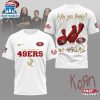 San Francisco 49ers NFL Korn Fan 3D T-Shirt 3 San Francisco 49ers NFL Korn Fan 3D T-Shirt