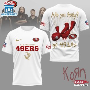 San Francisco 49ers NFL Korn Fan 3D T-Shirt