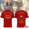 San Francisco 49ers NFL Lord of the Rings 3D T-Shirt 3 San Francisco 49ers NFL Lord of the Rings 3D T-Shirt