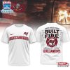 Tampa Bay Buccaneers NFL Built By Courage Game 3D T-Shirt 3 Tampa Bay Buccaneers NFL Built By Courage Game 3D T-Shirt
