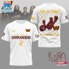 Washington Commanders NFL Korn Fan 3D T-Shirt